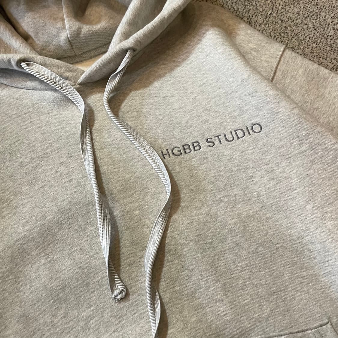 HGBB 스튜디오 후드티 상품이미지2