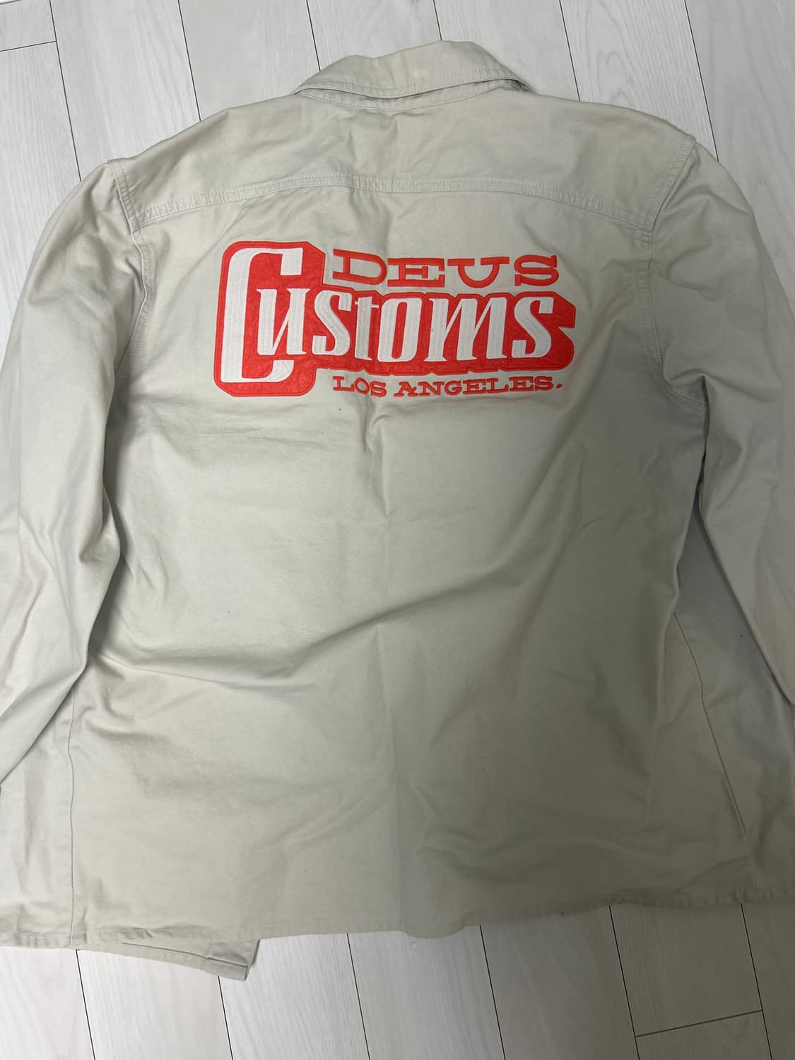 데우스 워크셔츠 자켓 상품이미지2