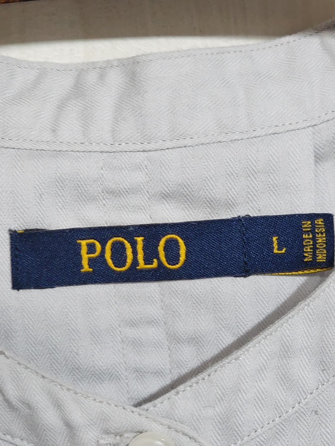 (L) 폴로 셔츠 차이나카라 남방 캐주얼  상품이미지3