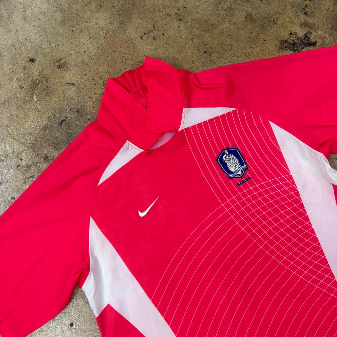 [정품/L,100] 나이키 02 축구 국대 반팔 유니폼 b17 상품이미지1