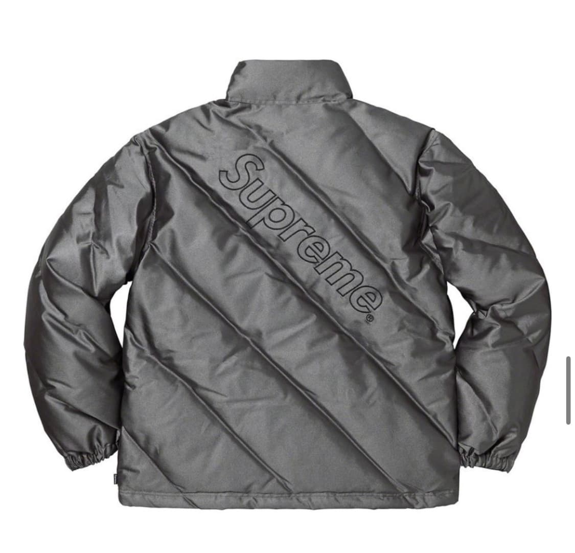 Supreme Iridescent Puffy Jacket - L size 상품이미지2