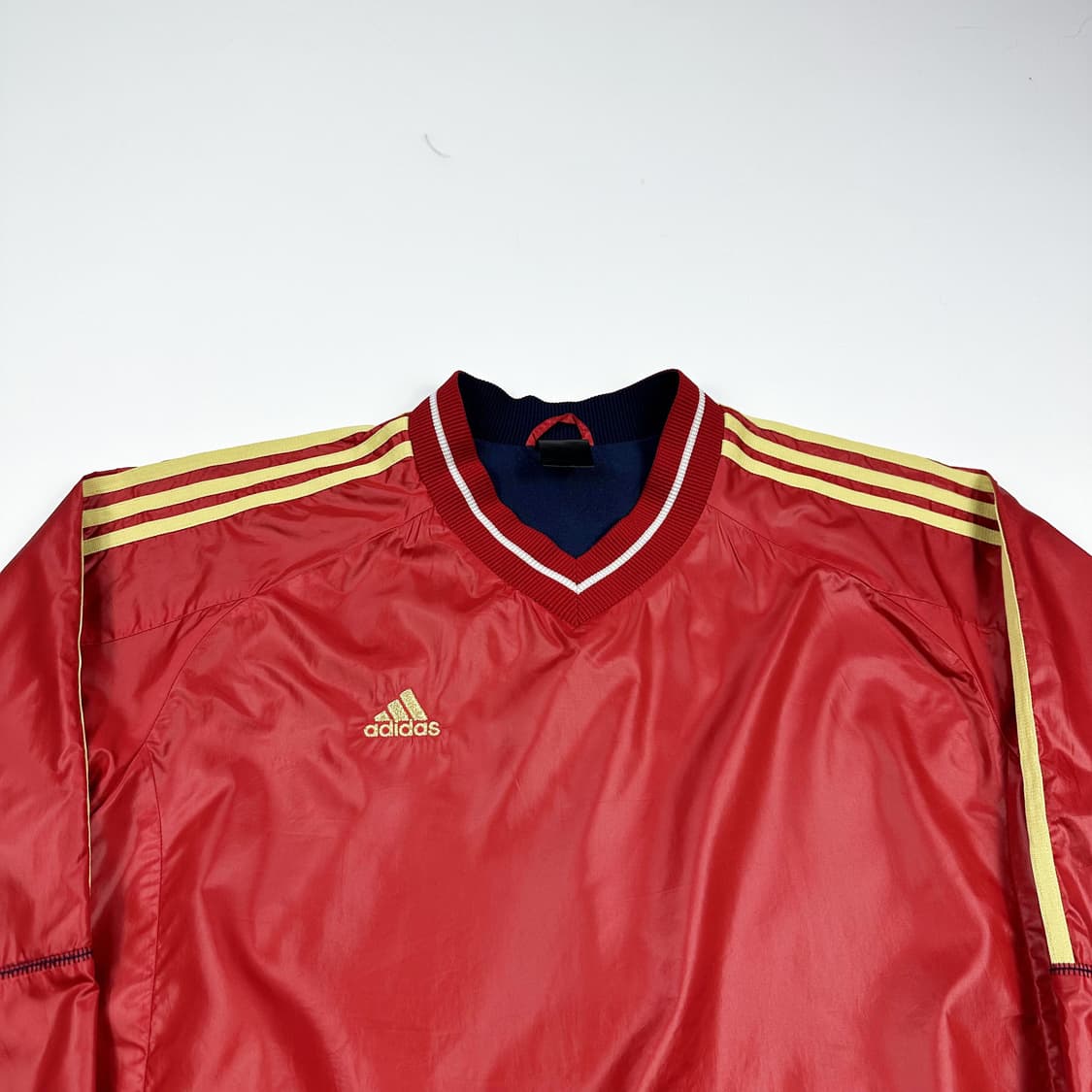 아디다스 올드스쿨 백로고 삼선 오버핏 우븐 웜업 XL 상품이미지2