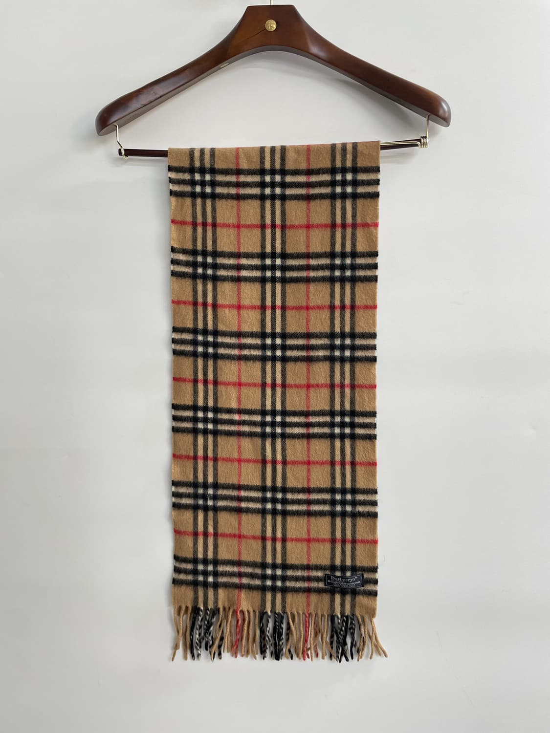 버버리 목도리(초등생) 상품이미지4