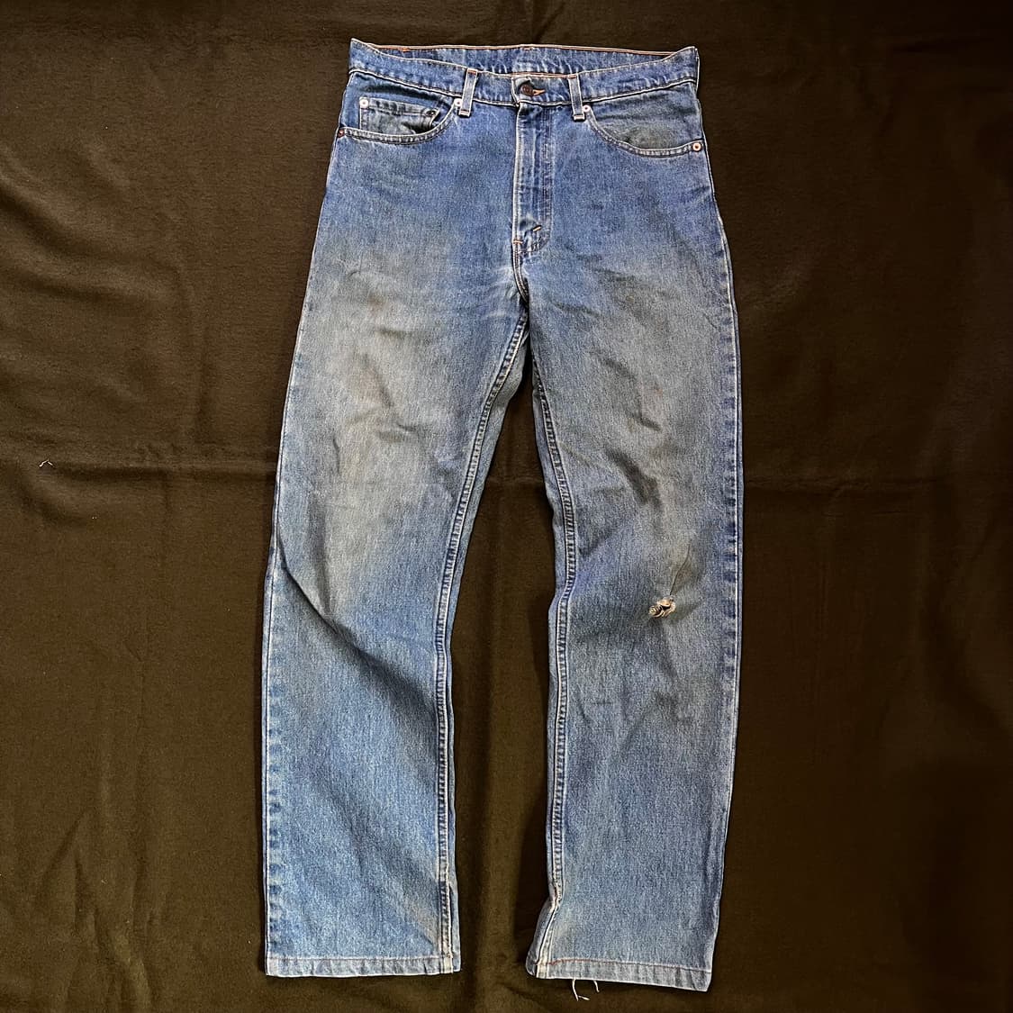 90s (USA) 빈티지 리바이스 데님(실측확인) 상품이미지1