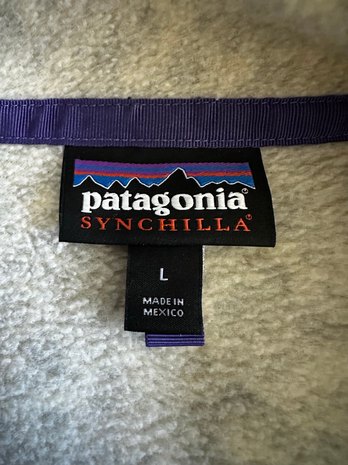 파타고니아 신칠라 오트밀 L 상품이미지3