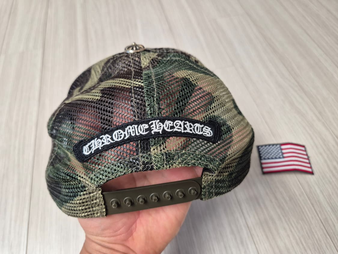 크롬하츠 히어로즈 카모 메쉬캡 (스크롤버전) 상품이미지5