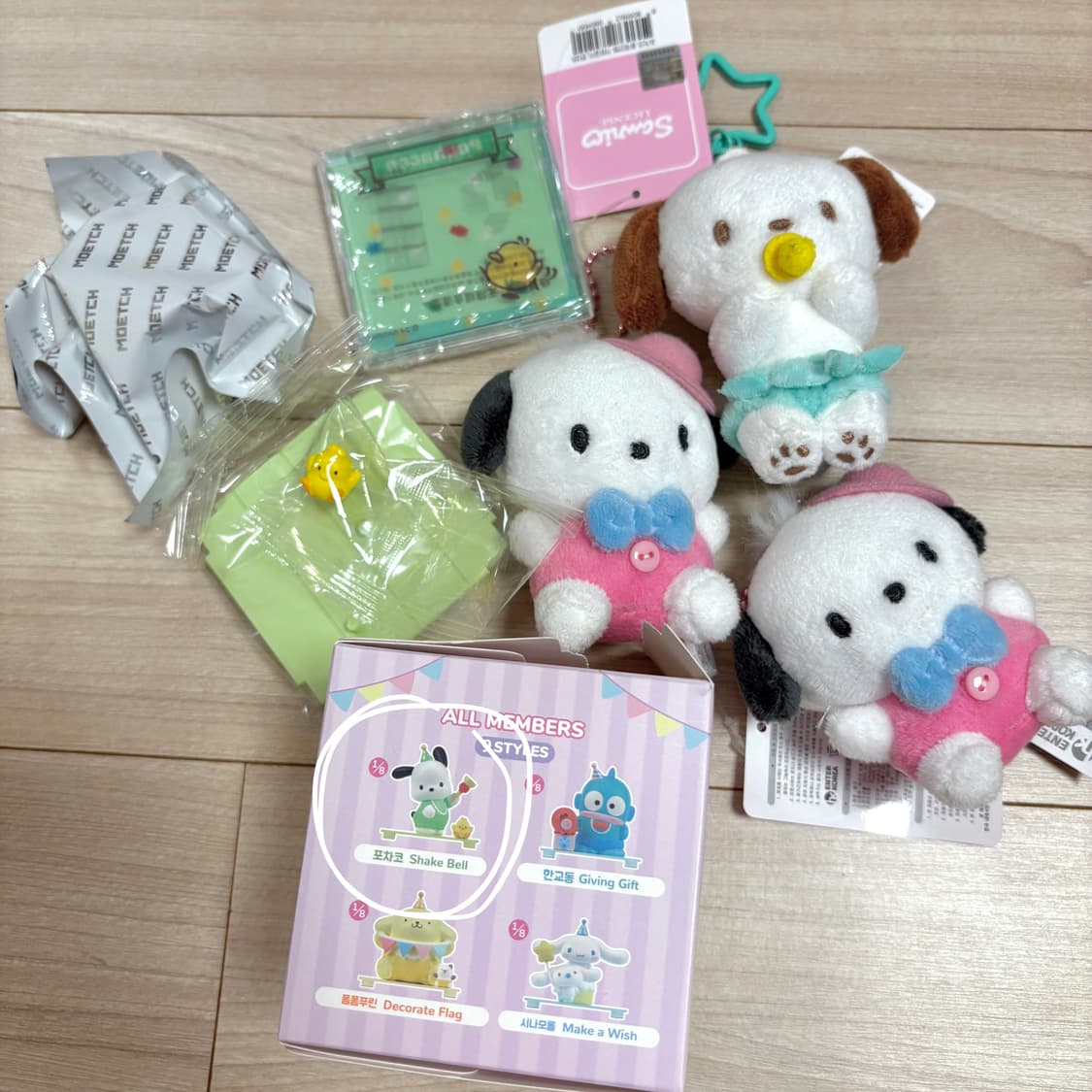 산리오 가챠 랜덤 피규어 키링 인형 상품이미지5