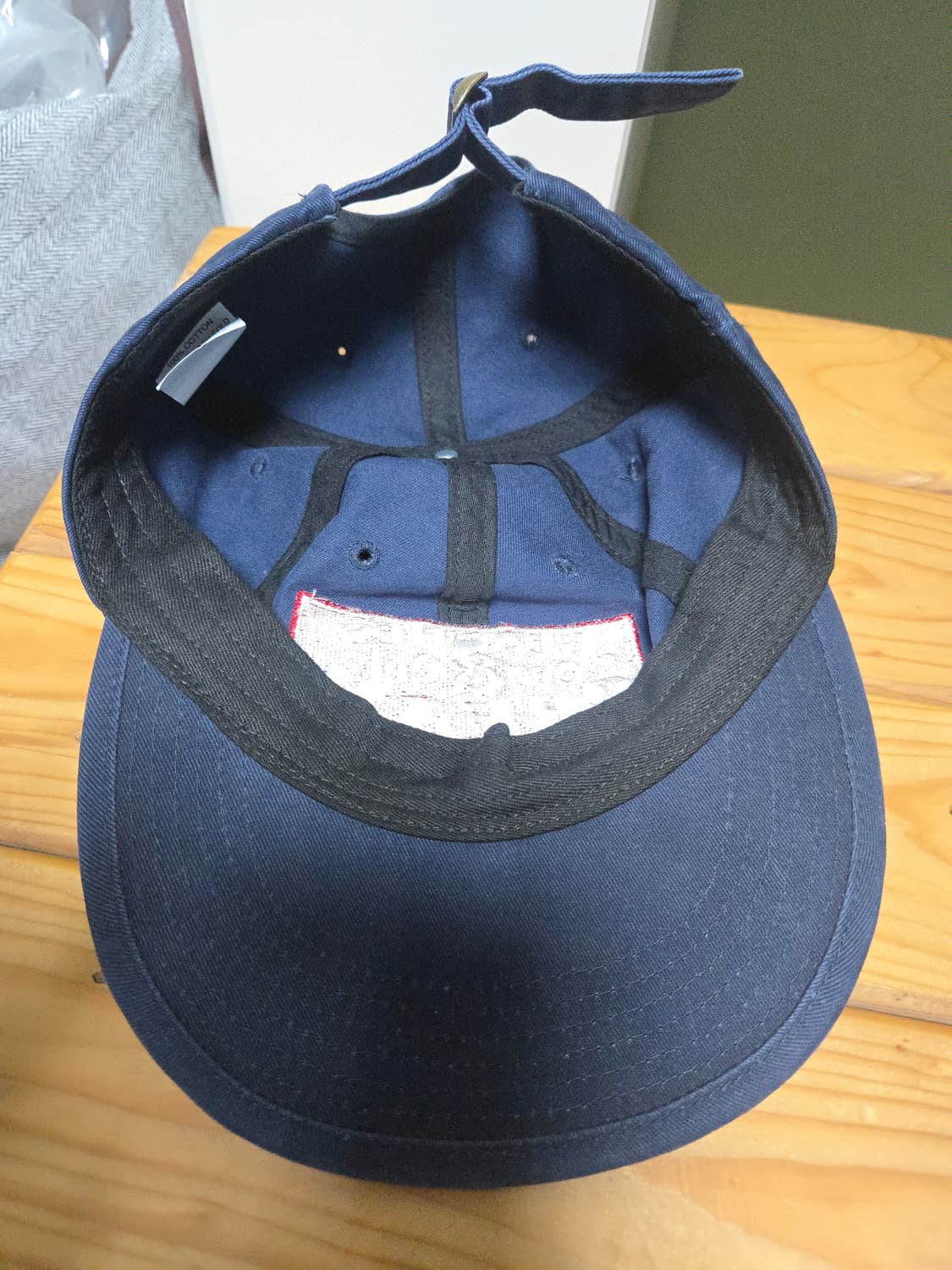비치스앤크림 One Only Plat-Ball cap-Navy 네이비 상품이미지3