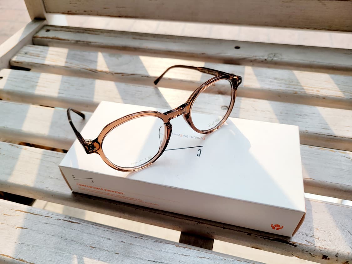 폴휴먼 선글라스 클립 안경 PHS-1167A(브라운투명) 상품이미지9