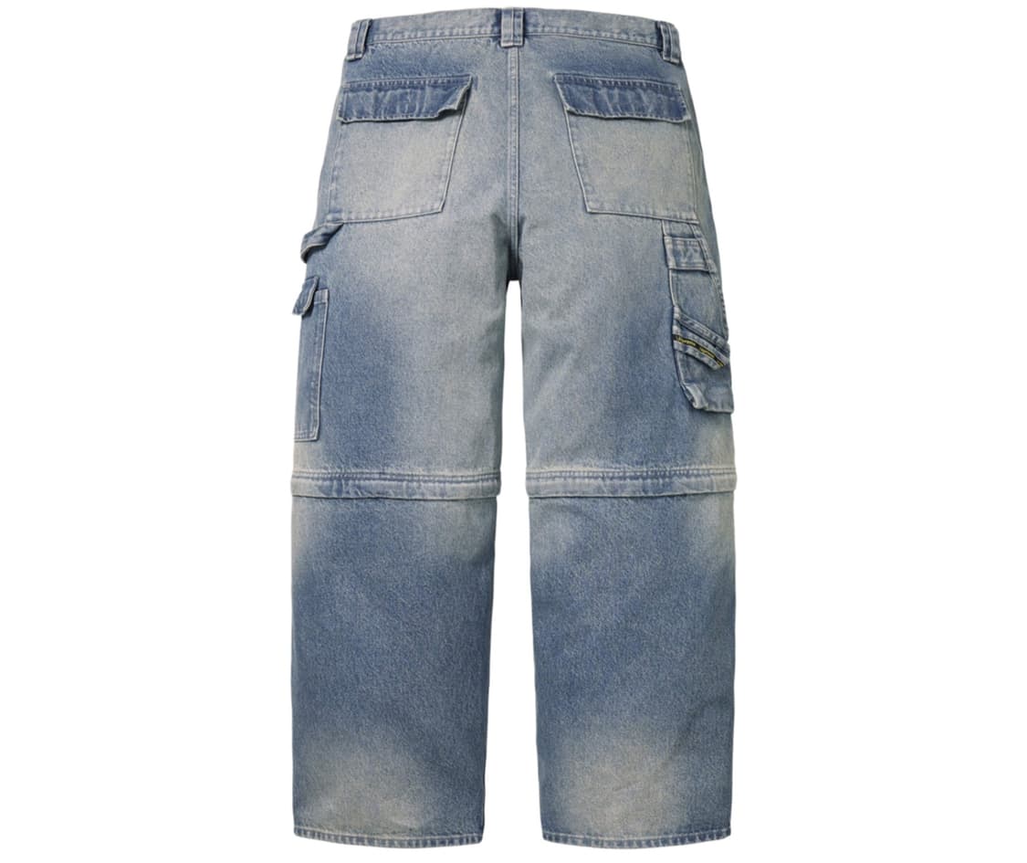 슈프림  집오프 유틸리티 팬츠 데님 26SS (미개봉 새상품 32) 상품이미지2