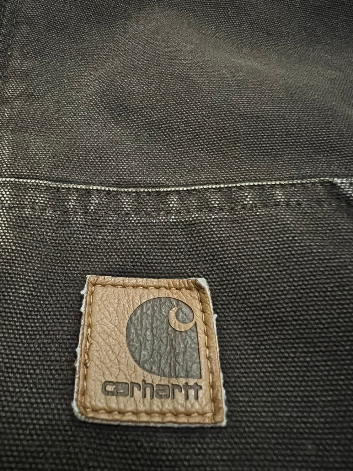 (L) 칼하트 덕 액티브 후드자켓 J130 DKB 다크브라운 상품이미지5