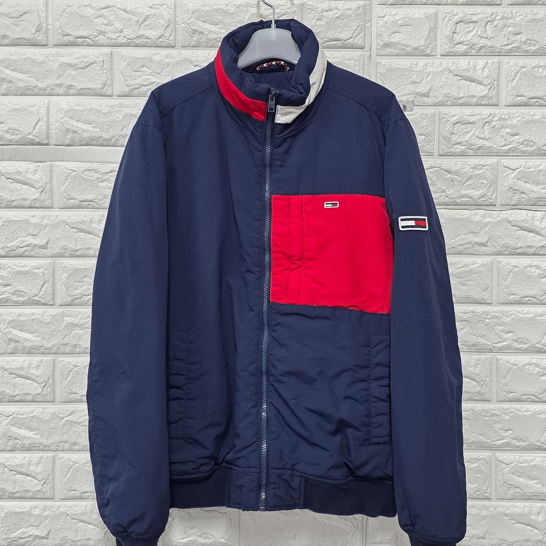 택포// 타미힐피거 봄버 자켓 M 상품이미지1
