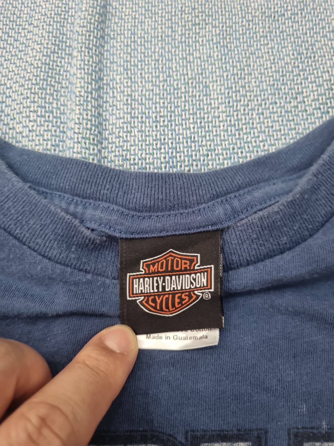 할리데이비슨 빈티지 티셔츠 (HARLEY-DAVIDSON) 상품이미지3