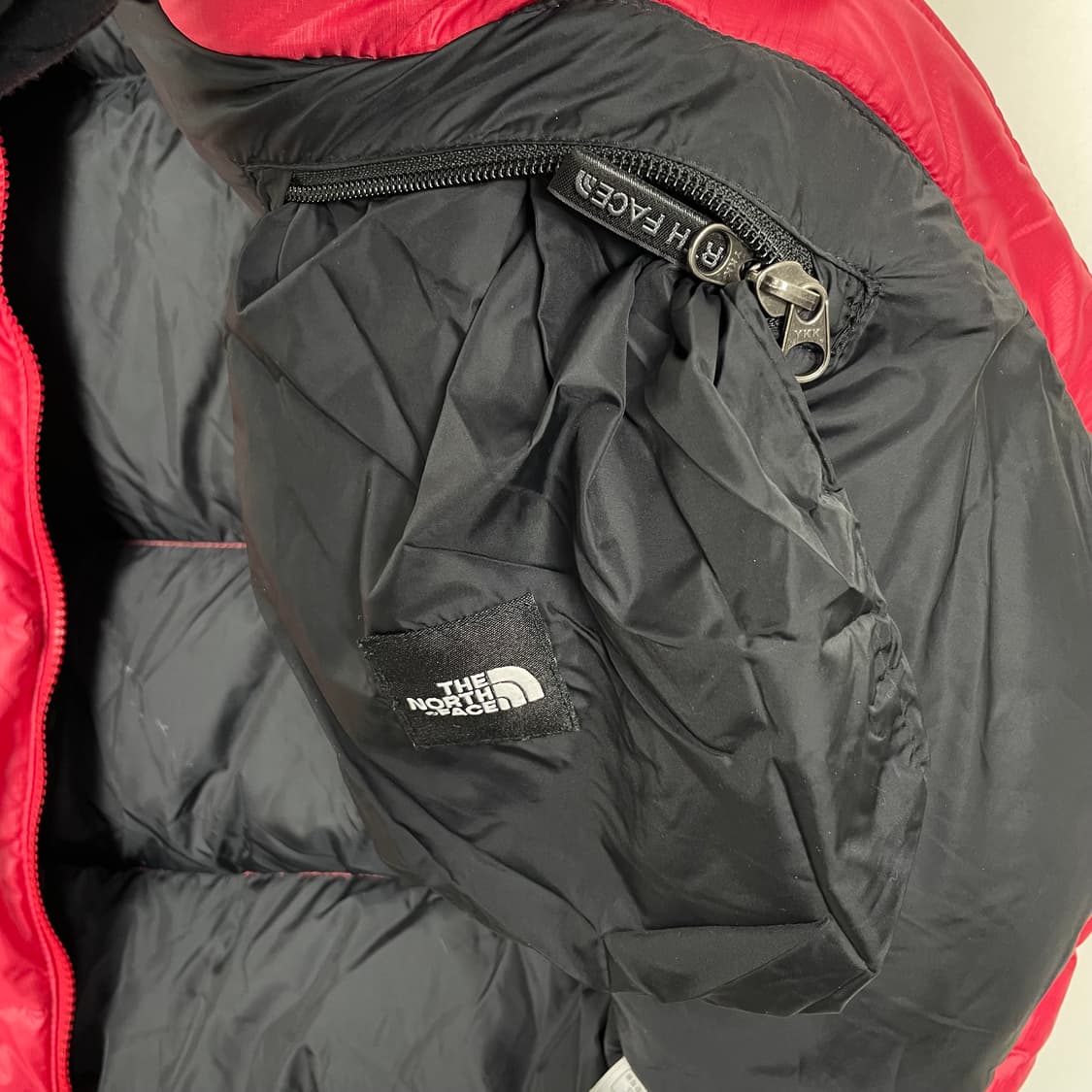 노스페이스 700 구스다운 패딩조끼 상품이미지8