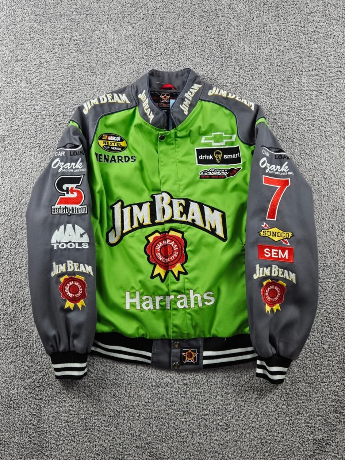 JH 리메이크 나스카 짐빔 레이싱 자켓 ( L ) / 11223 상품이미지2