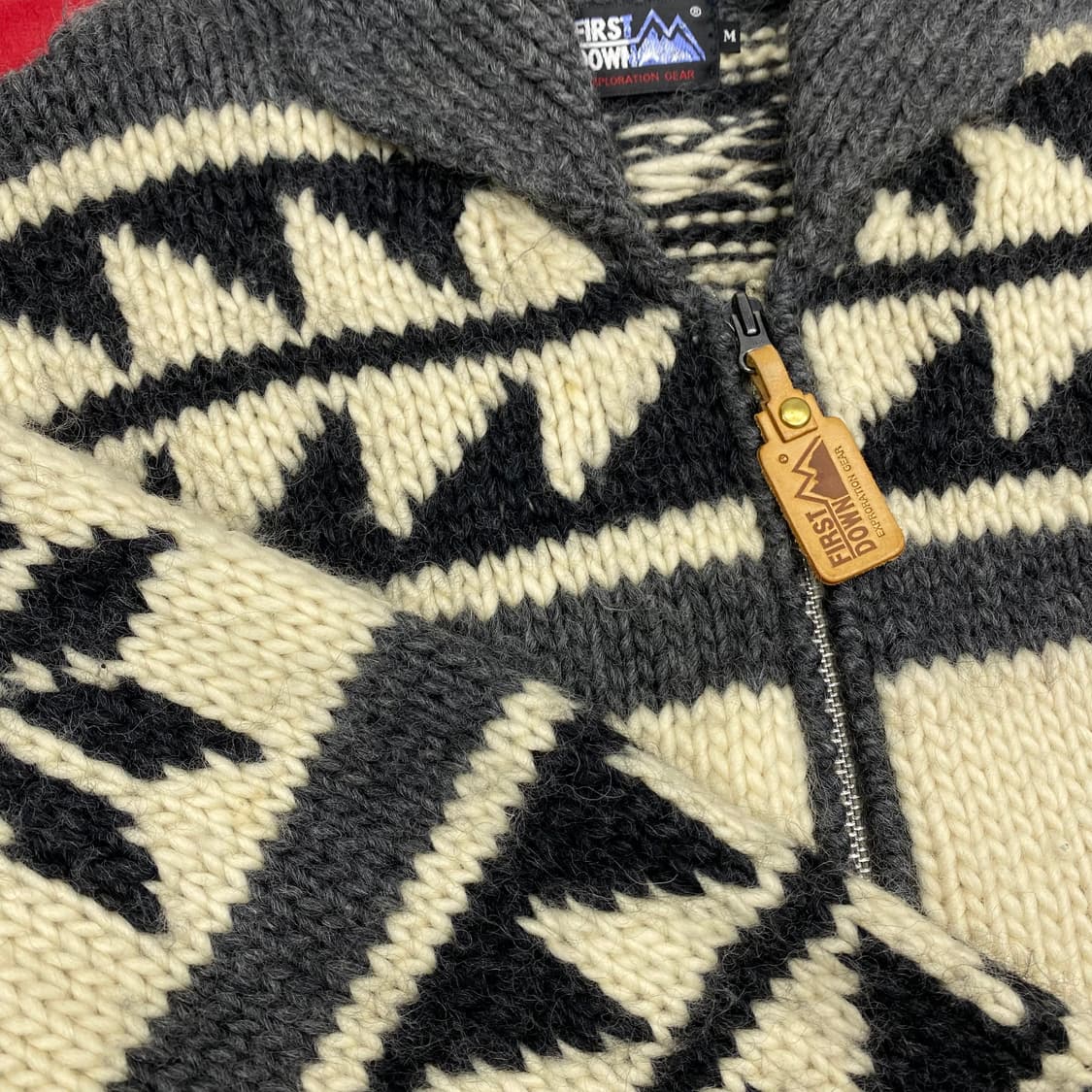 퍼스트다운 헤비울 코위찬 M  상품이미지4