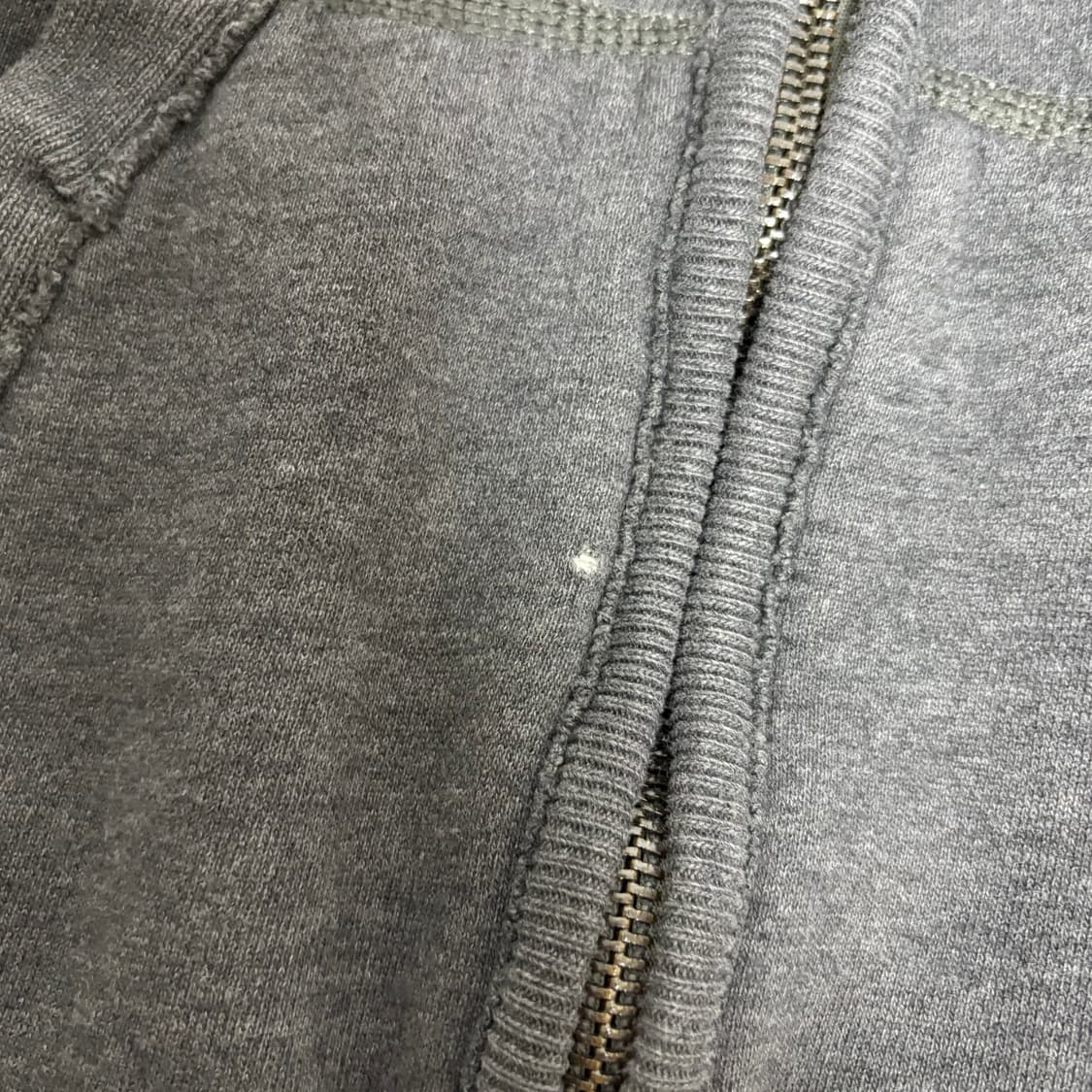 아베크롬비 아베 빈티지 차콜 후드집업 후집 상품이미지4