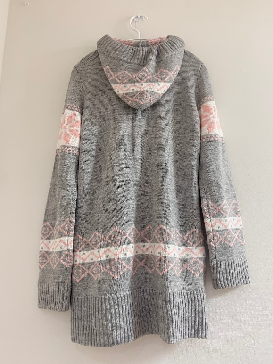 도쿄걸 셋업 이스트보이 목도리 빈티지니트 상품이미지4