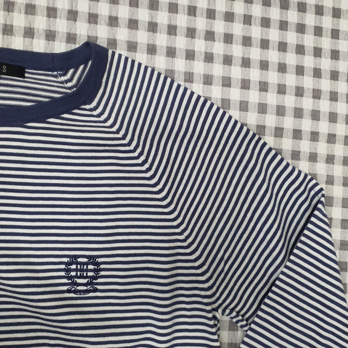 닥스 긴소매 슬리브 면티 남자95 상품이미지3