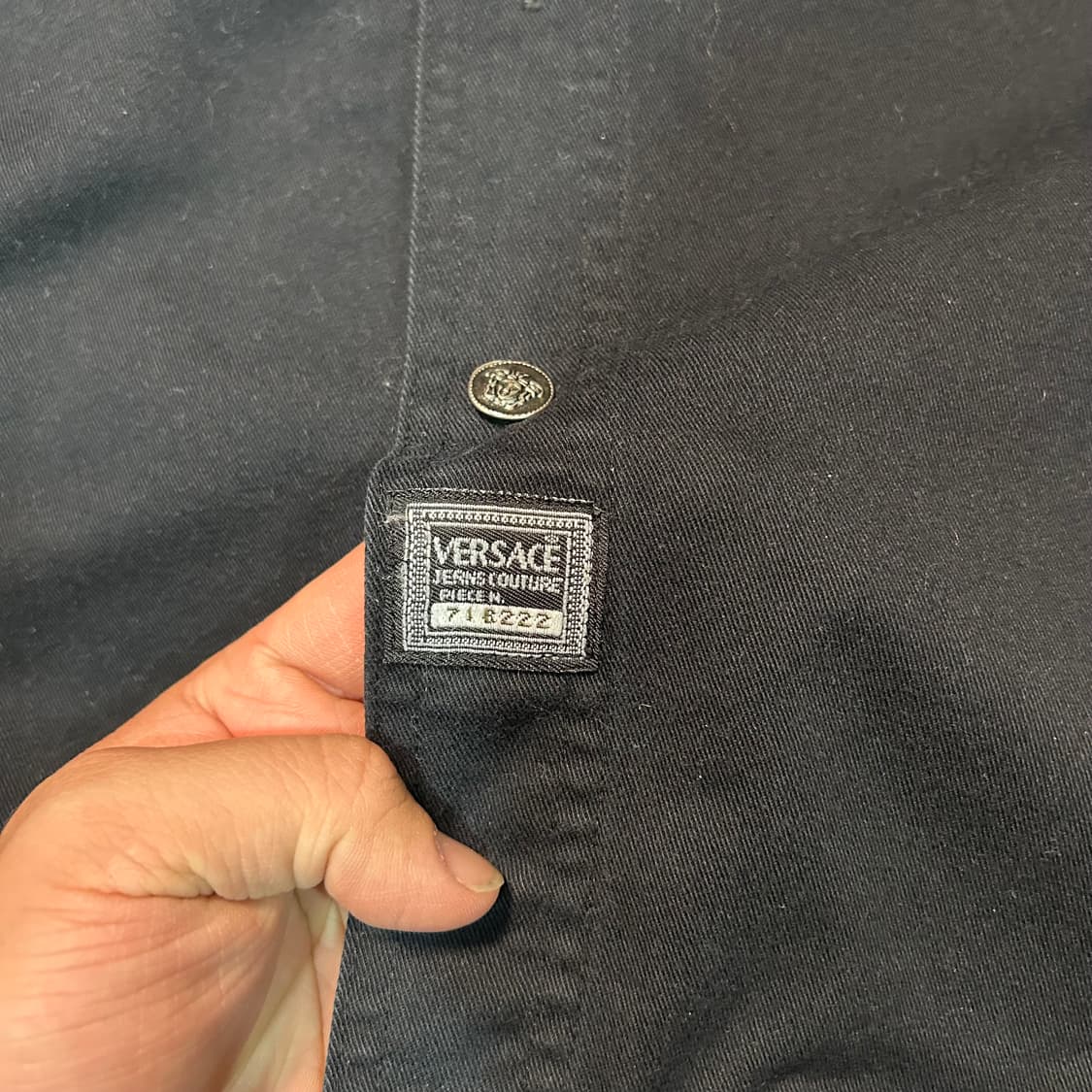 [XL] 90s 베르사체 진 쿠튀르 워크셔츠 상품이미지6