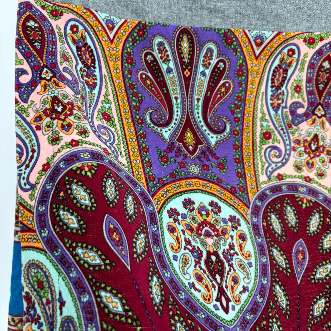 꼼데가르송 패턴 랩 스커트 치마 상품이미지3