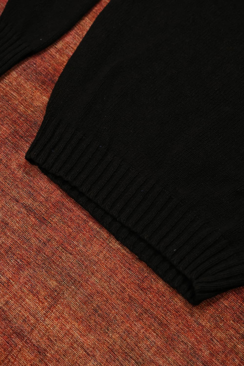 90~00s 빈티지 폴로 스포츠 블랙 니트 판매 상품이미지4