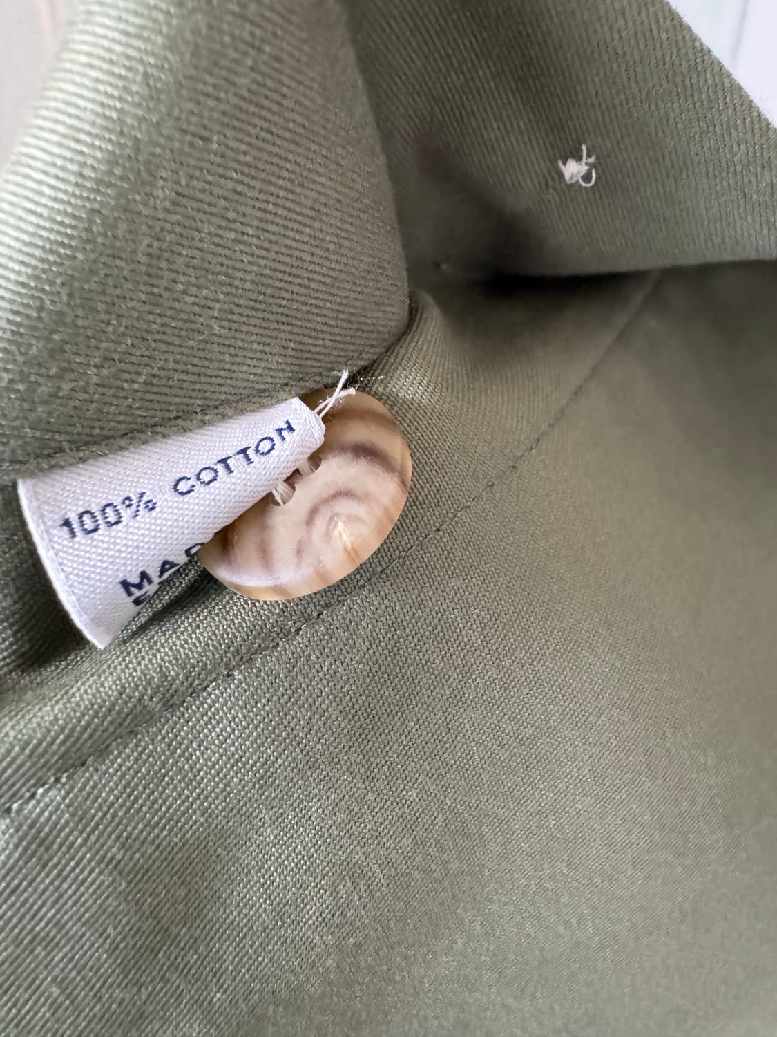 드레익스 코튼 오버셔츠 XL 상품이미지4