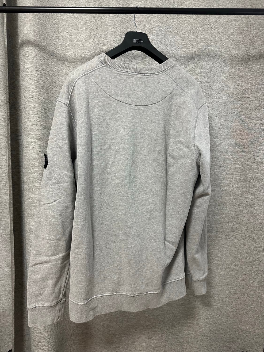 (3XL) 스톤아일랜드 맨투맨 그레이 상품이미지2