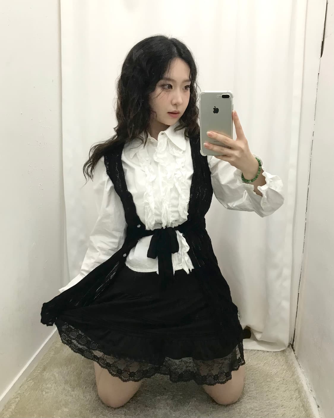 오레오 고스로리 코디 세트 💀 상품이미지1