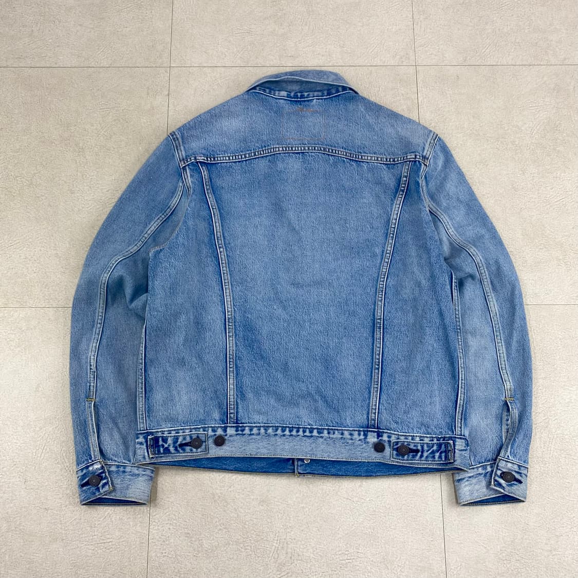 리바이스 프리미엄 빅E 3세대 빈티지 핏 데님 트러커 자켓 (98) 상품이미지2