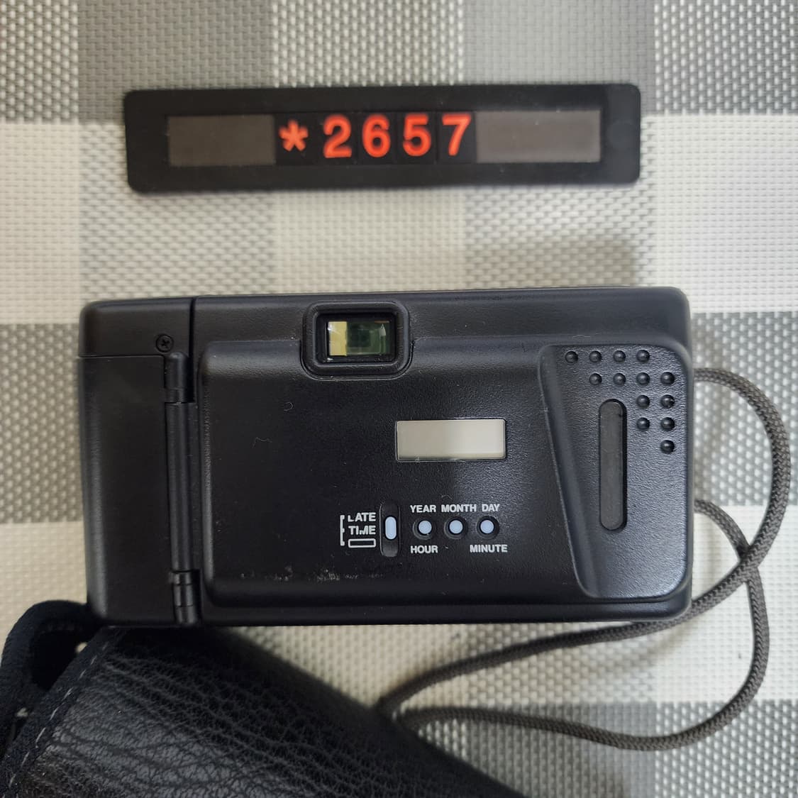 현대 올림푸스 Am-100 데이터백 필름카메라 파우치포함 상품이미지4