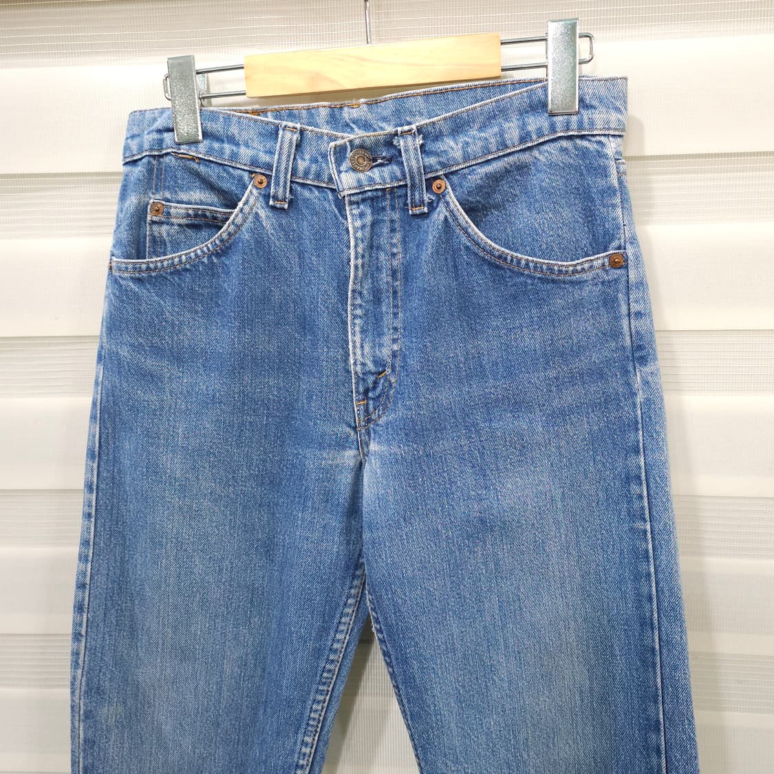 80s 리바이스 20503 0217 빈티지 데님팬츠- 27-28정도 상품이미지6