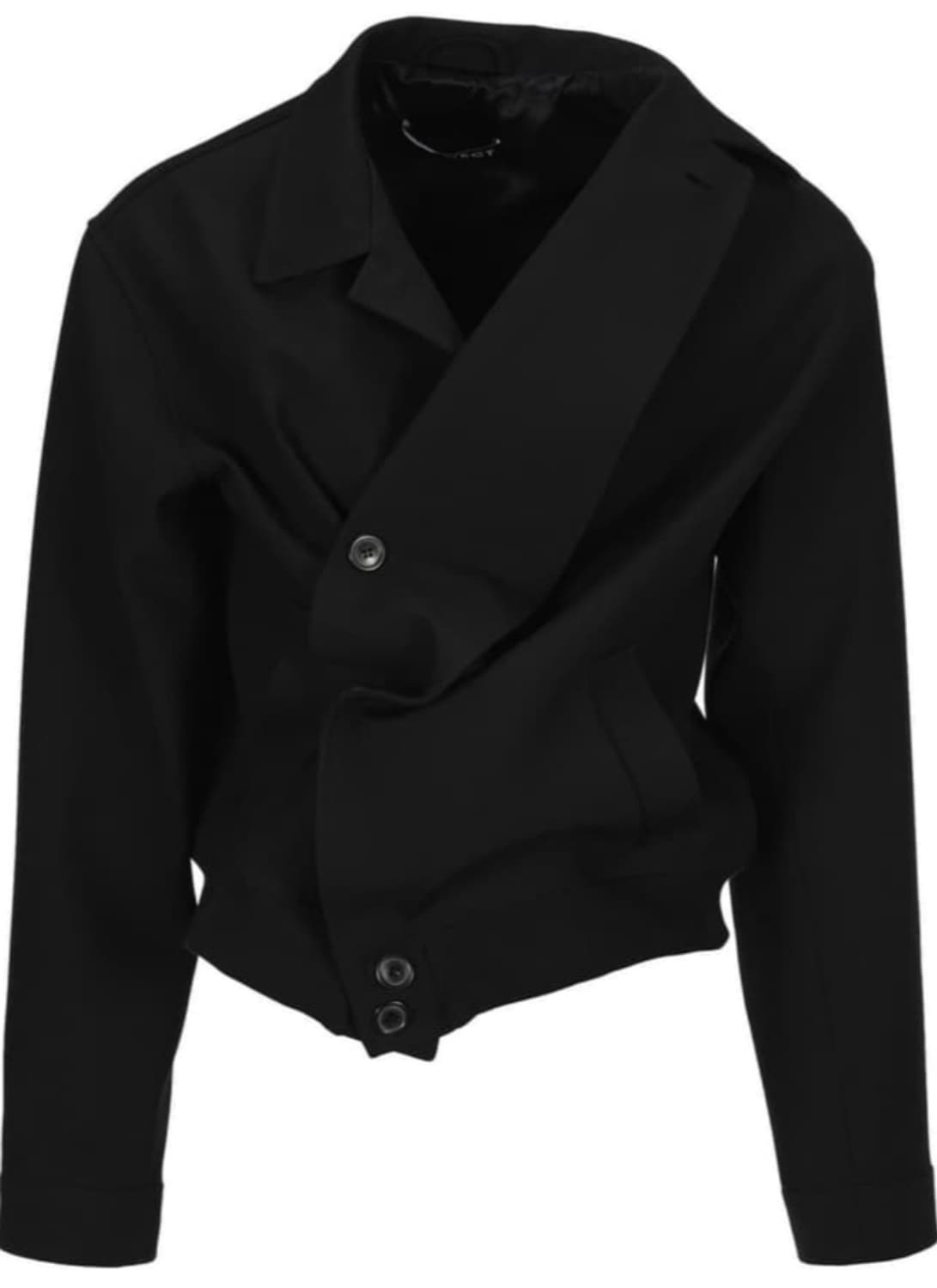 와이프로젝트 Y/PROJECT 트위스티드 울 블루종 자켓 M 상품이미지2