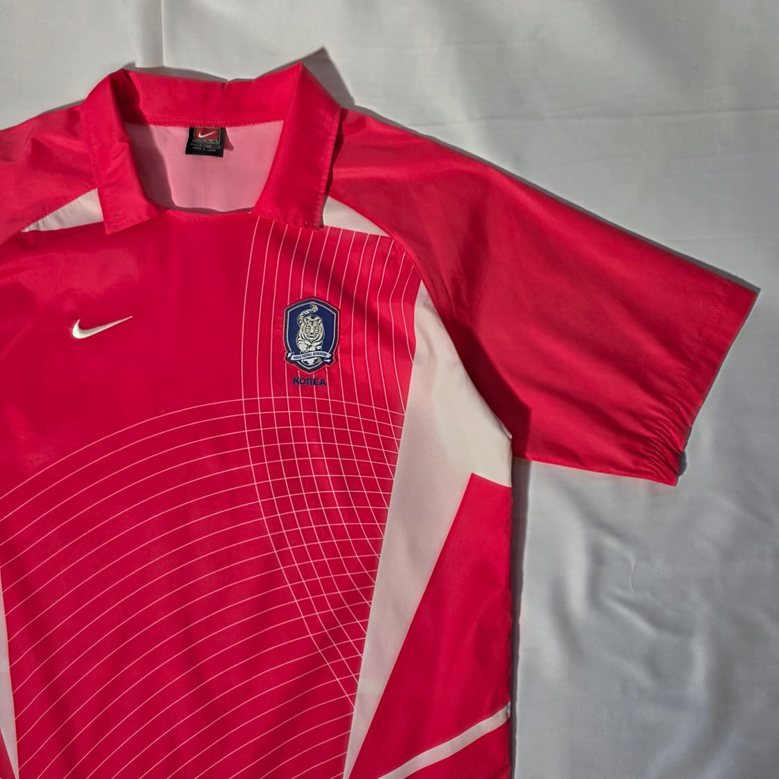 [L]나이키 국대 2002 월드컵 축구 반팔 유니폼 상품이미지4