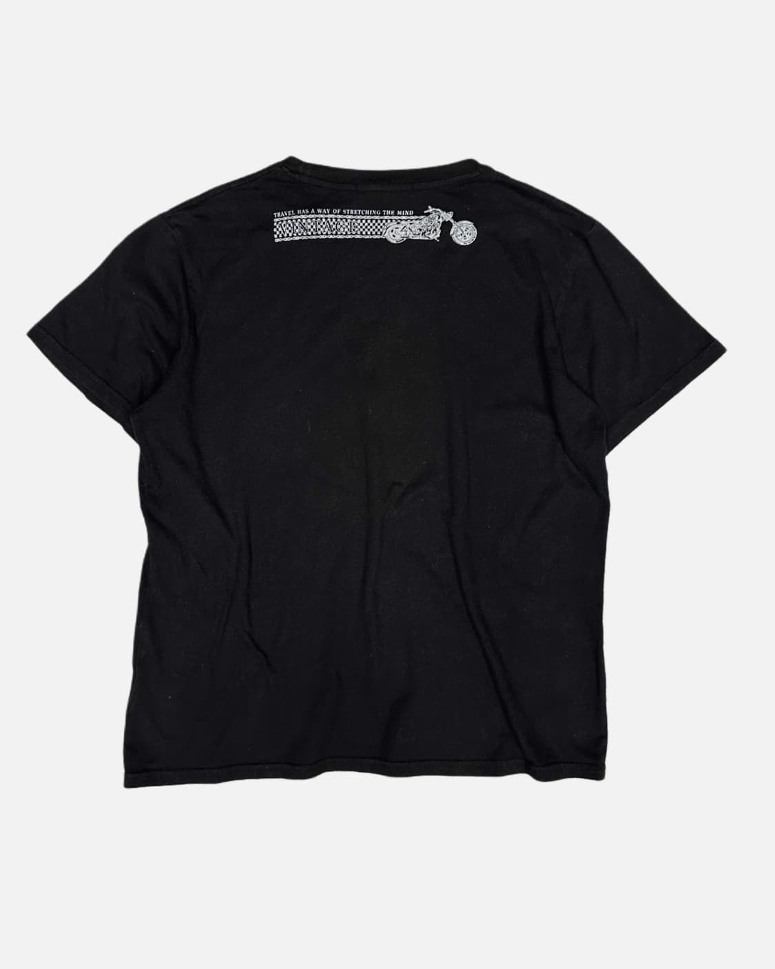 vintage motorcycle printing t-shirt 상품이미지4