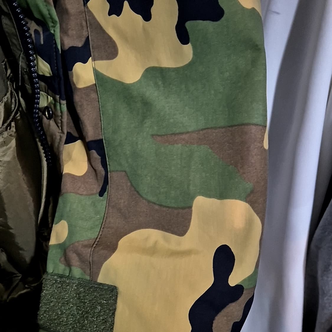 CamoLand 카모랜드 우드랜드 자켓 상품이미지6