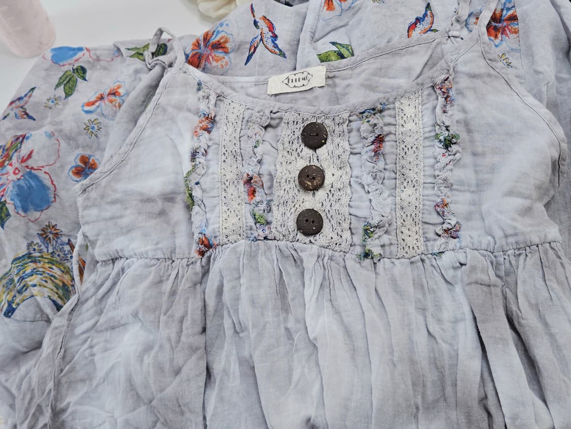 빈티지 타이다이 어항 원피스 상품이미지6