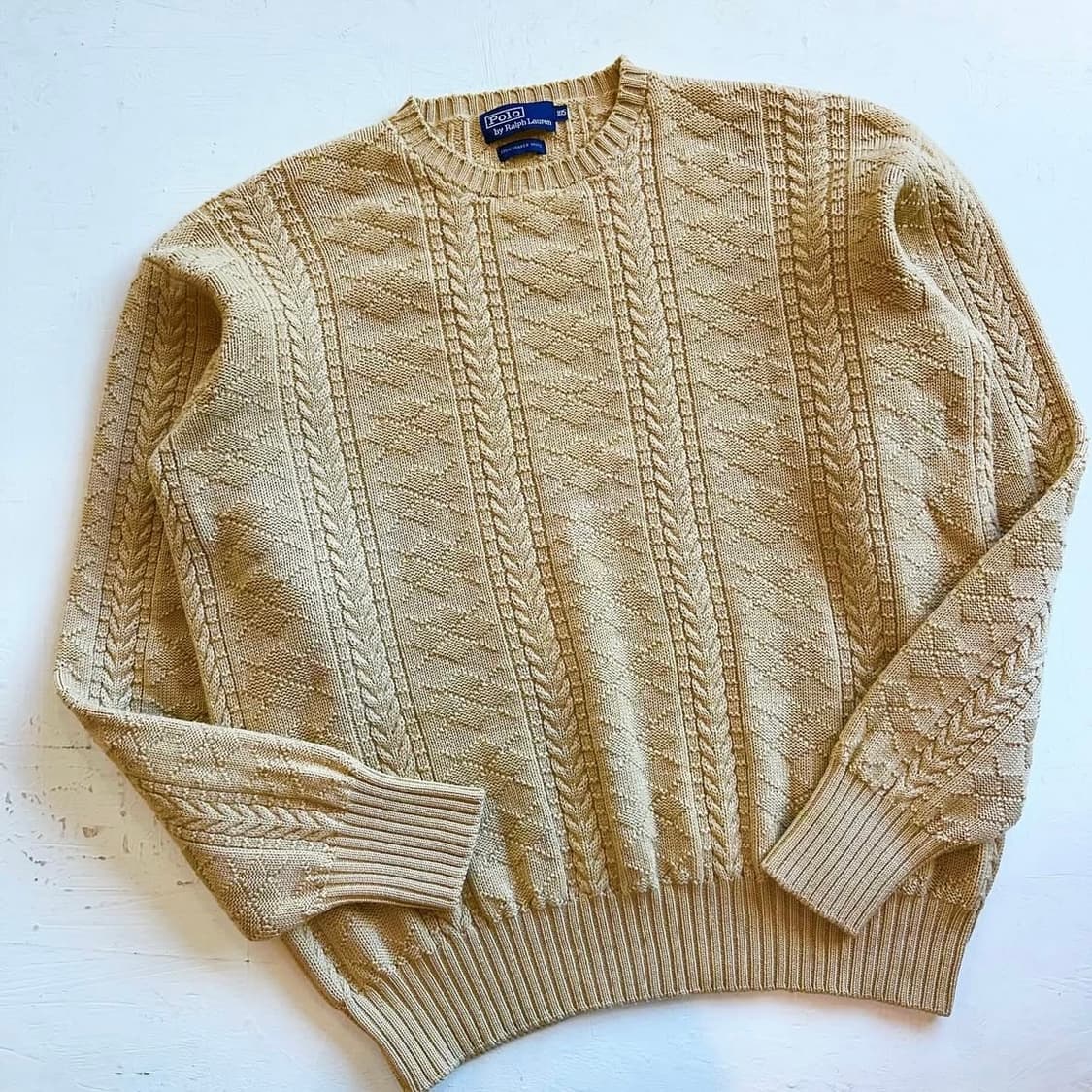 90's 폴로 랄프로렌 아란 스웨터 상품이미지4