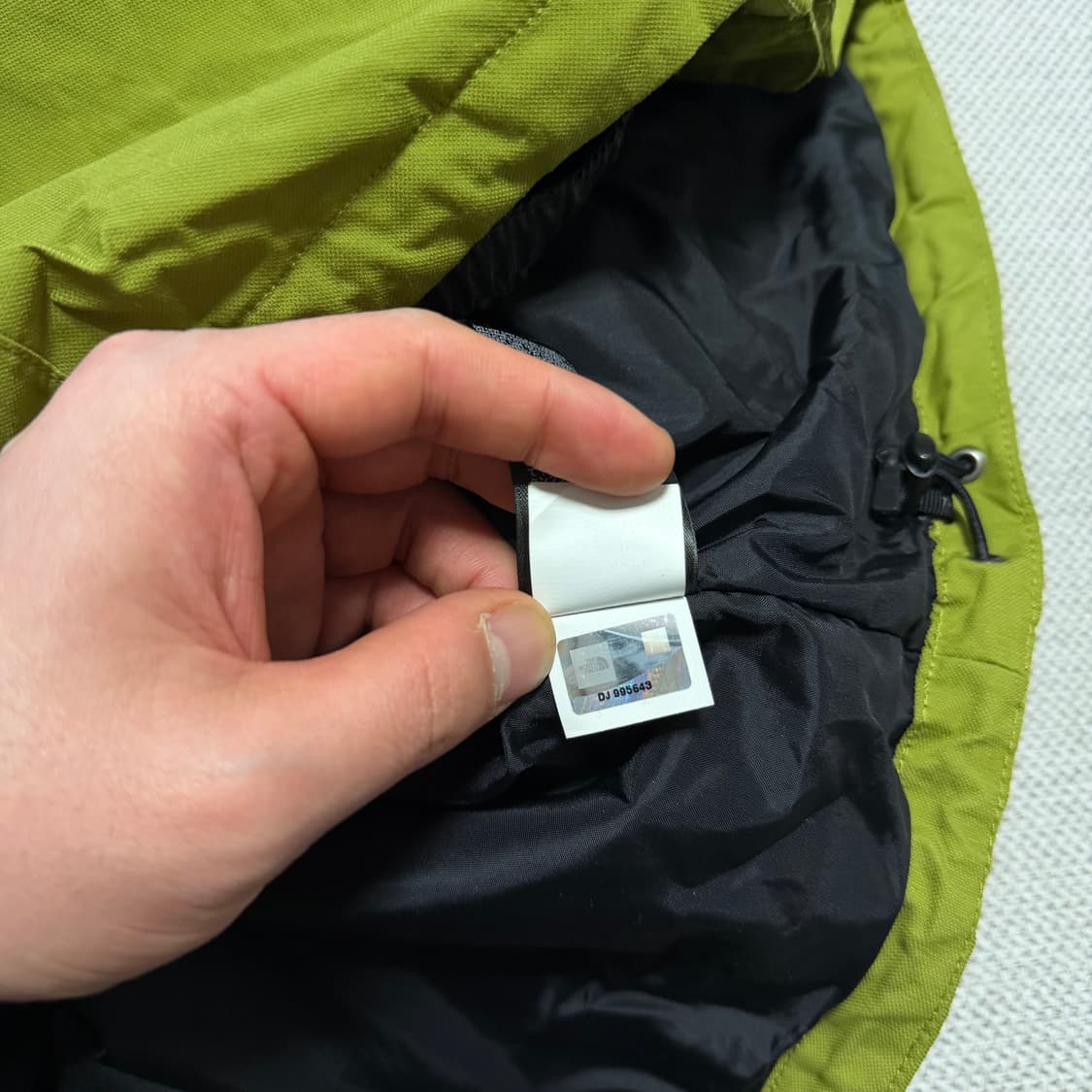 노스페이스 하이벤트 바람막이 자켓 상품이미지6