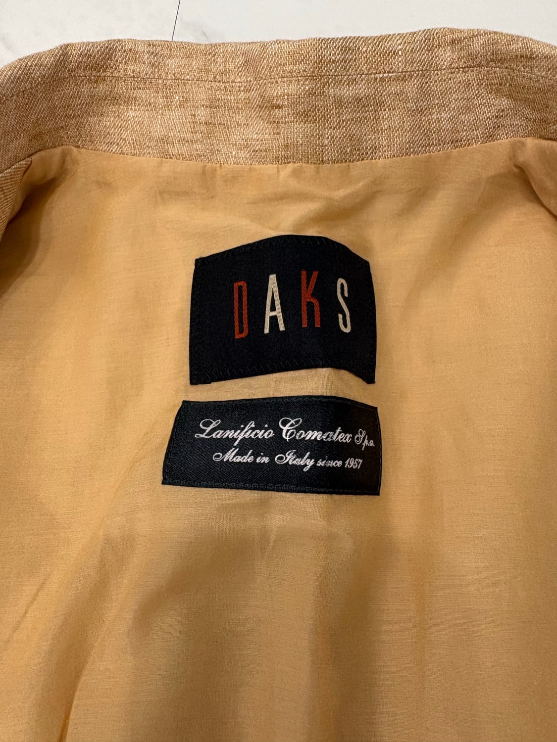 daks linen jacket 상품이미지5