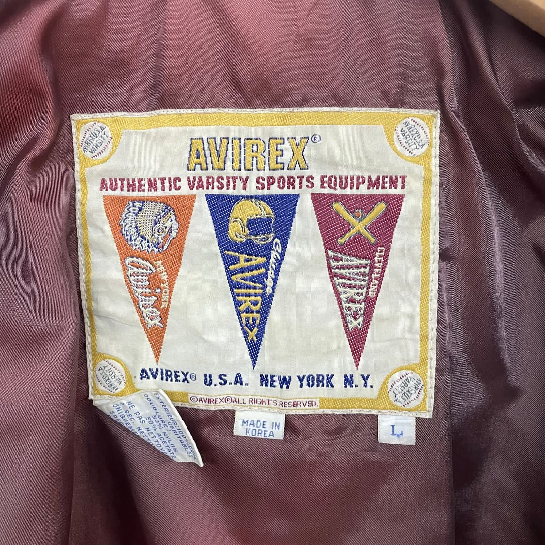 Avirex G-1 Leather Jacket 상품이미지8