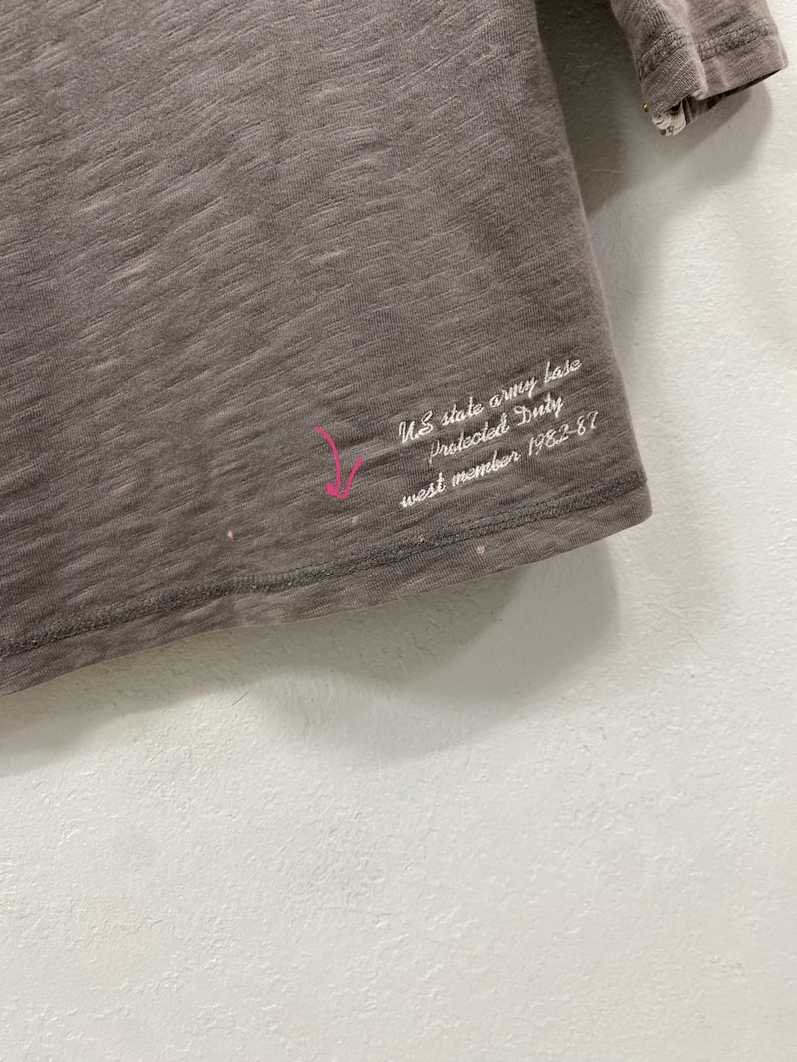 [UNDERWRAPS] 펑크 y2k 7부 롱슬리브 상품이미지8