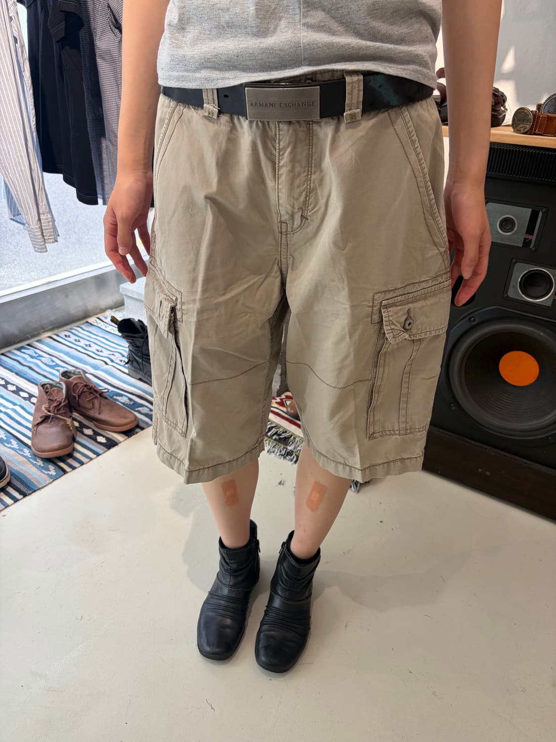 31) Levi’s 립스탑 카고 하프팬츠 상품이미지1