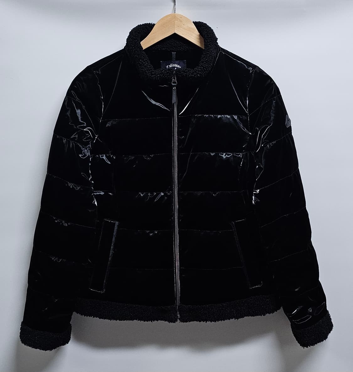 캘러웨이 여성 글로시 구스다운 자켓 90 상품이미지1