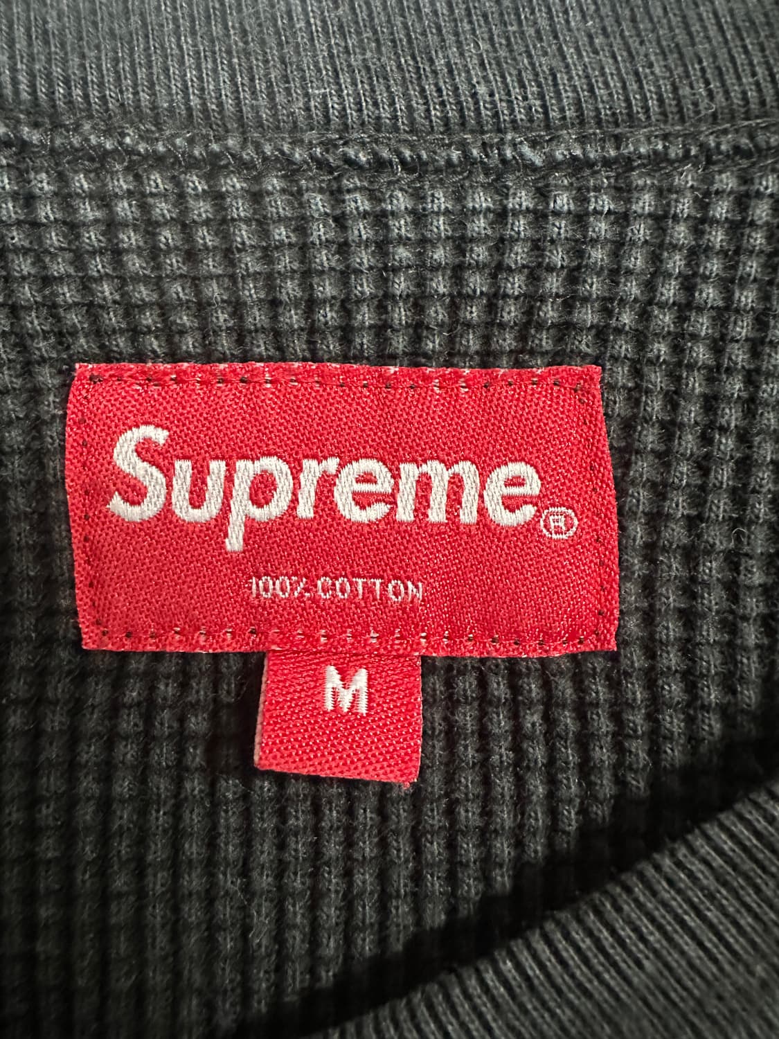 슈프림 와플 17AW 로고 롱슬리브 상품이미지3