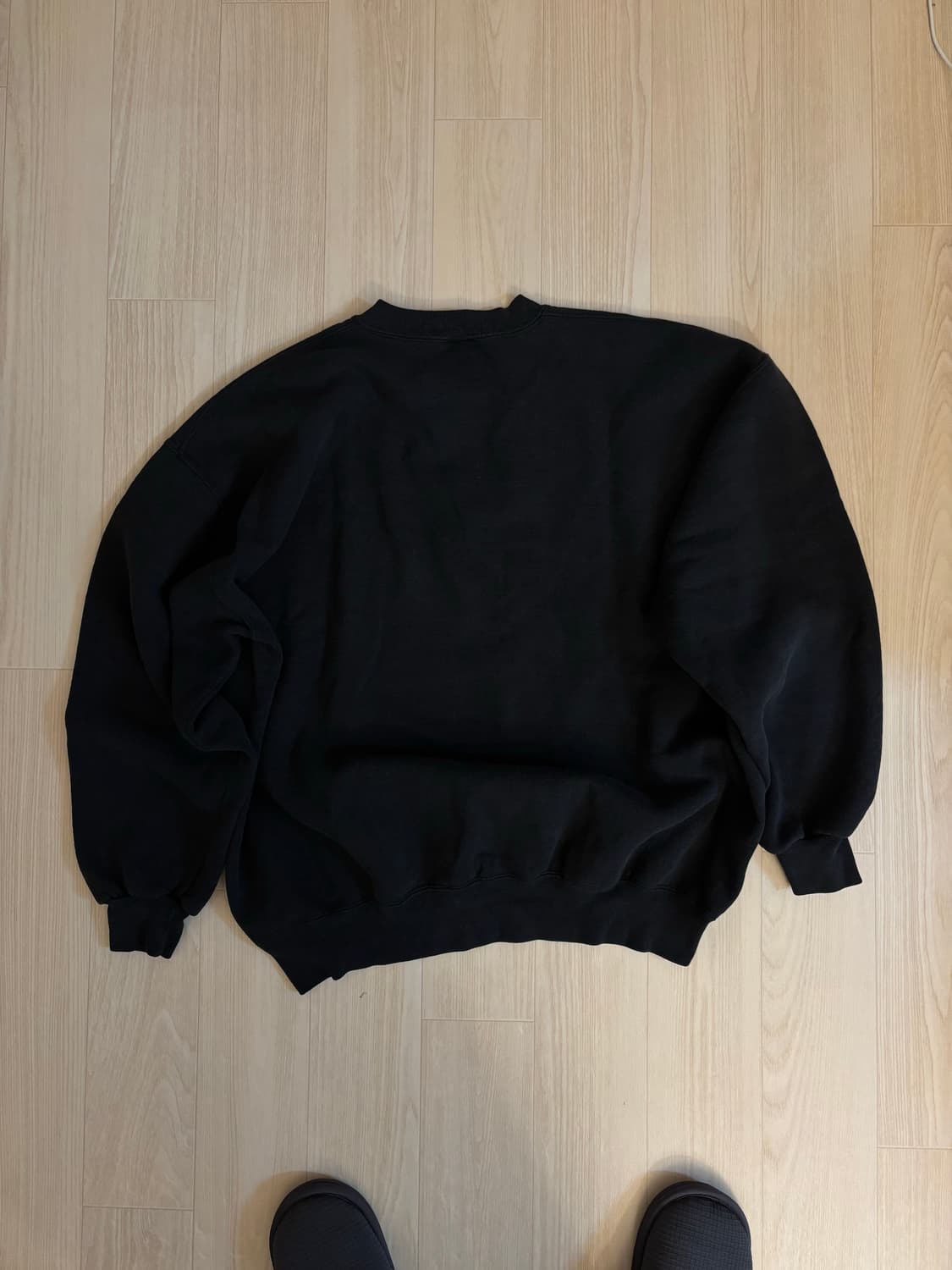 russell 블랙 스웻셔츠 usa 상품이미지2