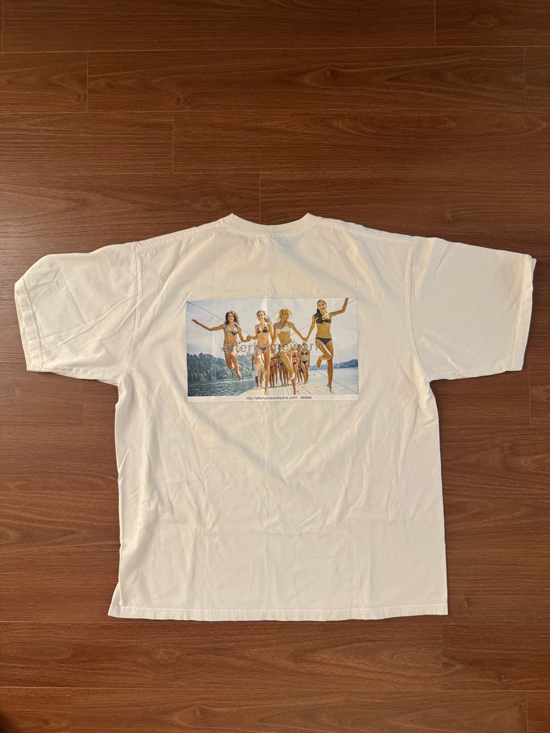 Afterhomework 반팔 티셔츠 XL 상품이미지4