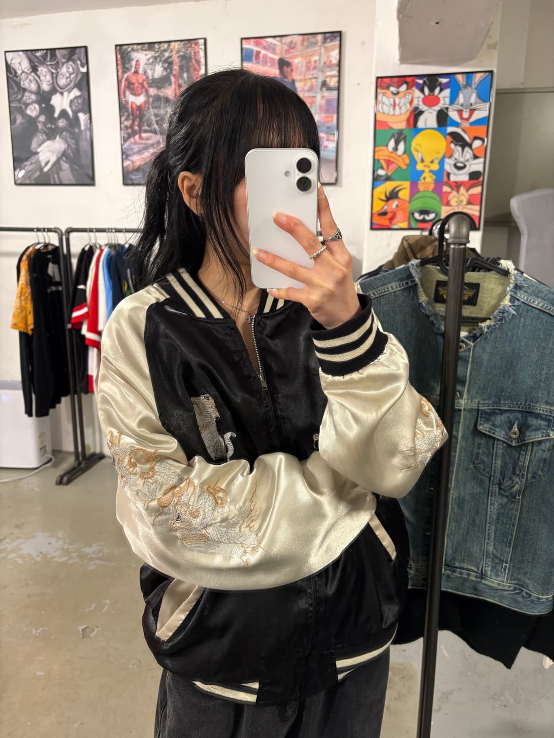 빈티지 일제 스카잔 상품이미지3