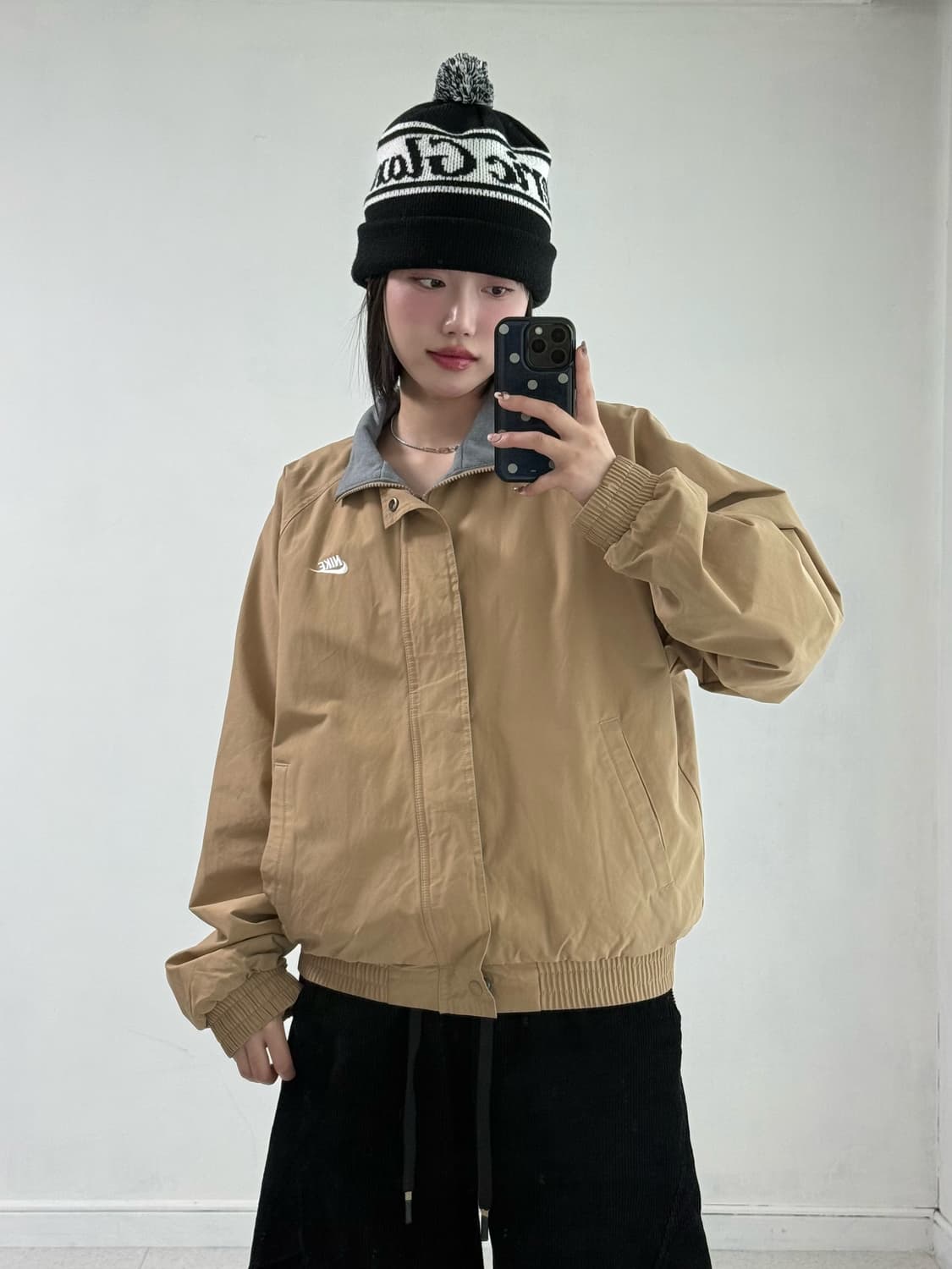 나이키 클럽 퓨추라 베이지 자켓 상품이미지4