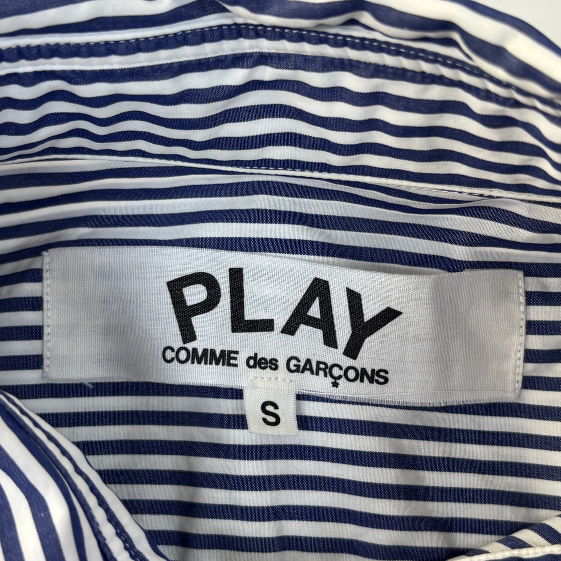 꼼데가르송 셔츠  상품이미지7